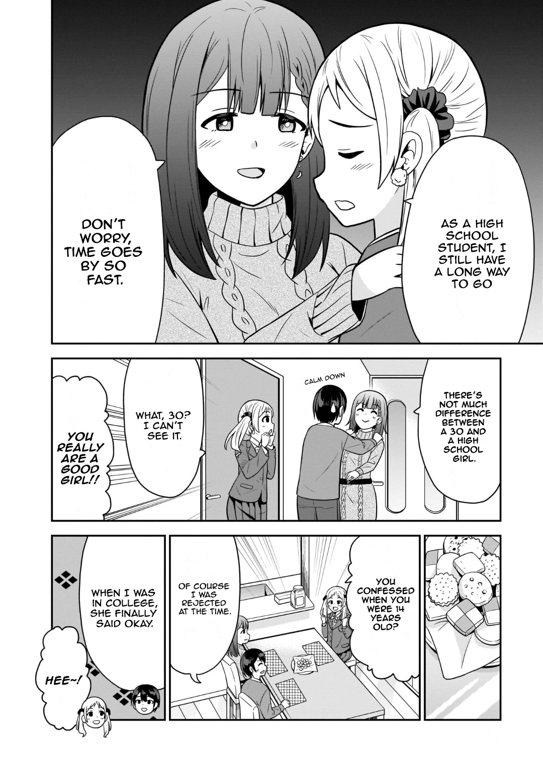 Soretomo Time Leap ni Suru? Chapter 6 page 4 - Chapter 6