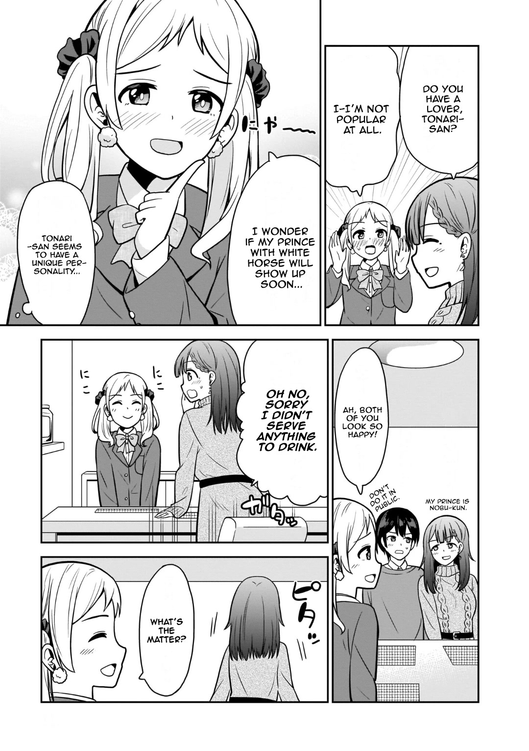 Soretomo Time Leap ni Suru? Chapter 6 page 5 - Chapter 6