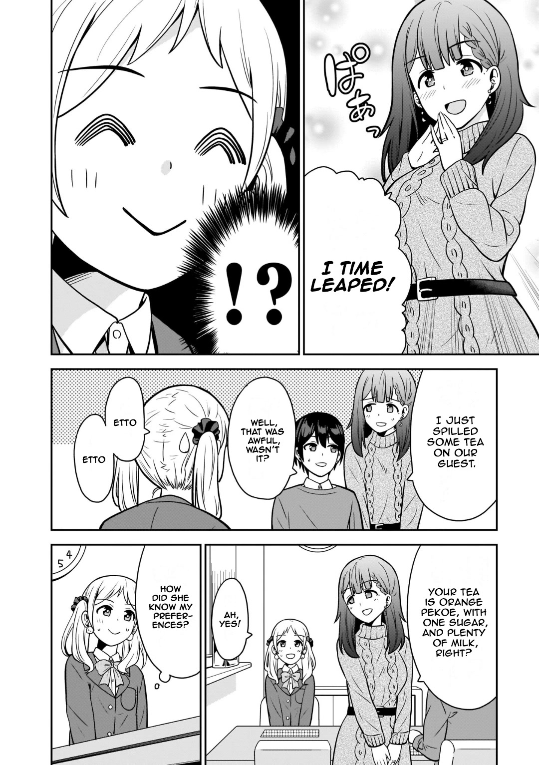Soretomo Time Leap ni Suru? Chapter 6 page 6 - Chapter 6