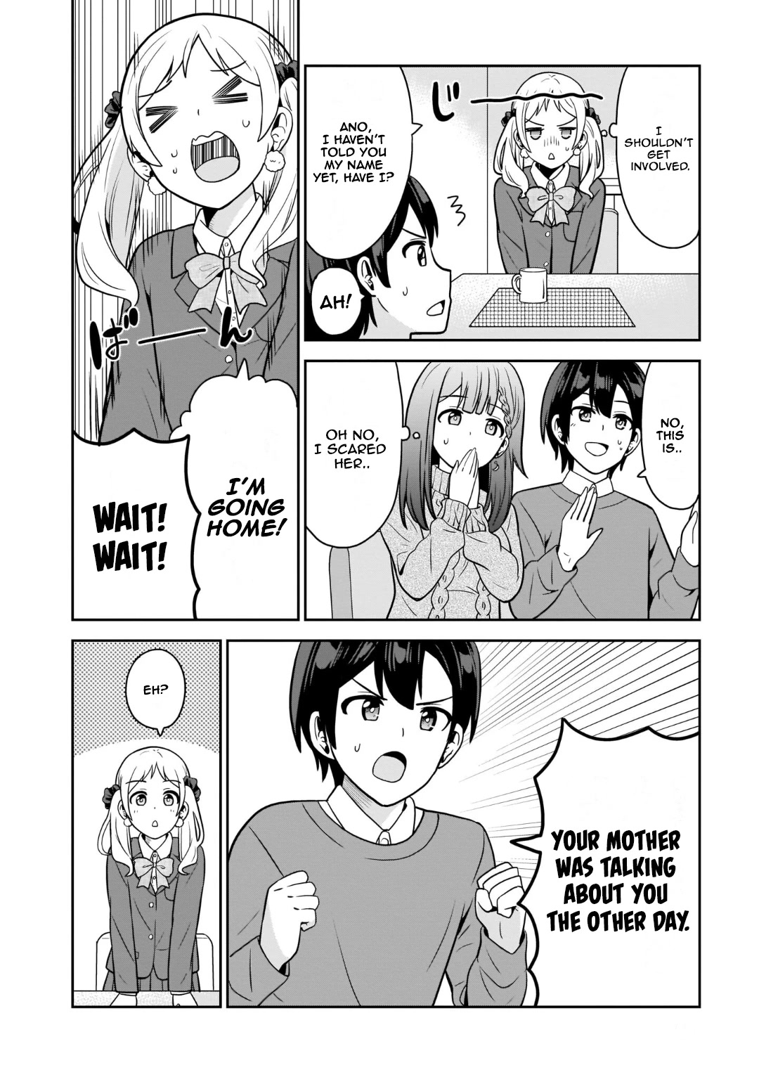 Soretomo Time Leap ni Suru? Chapter 6 page 8 - Chapter 6