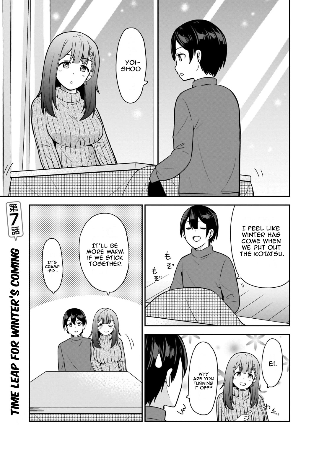 Soretomo Time Leap ni Suru? Chapter 7 page 1 - Chapter 7