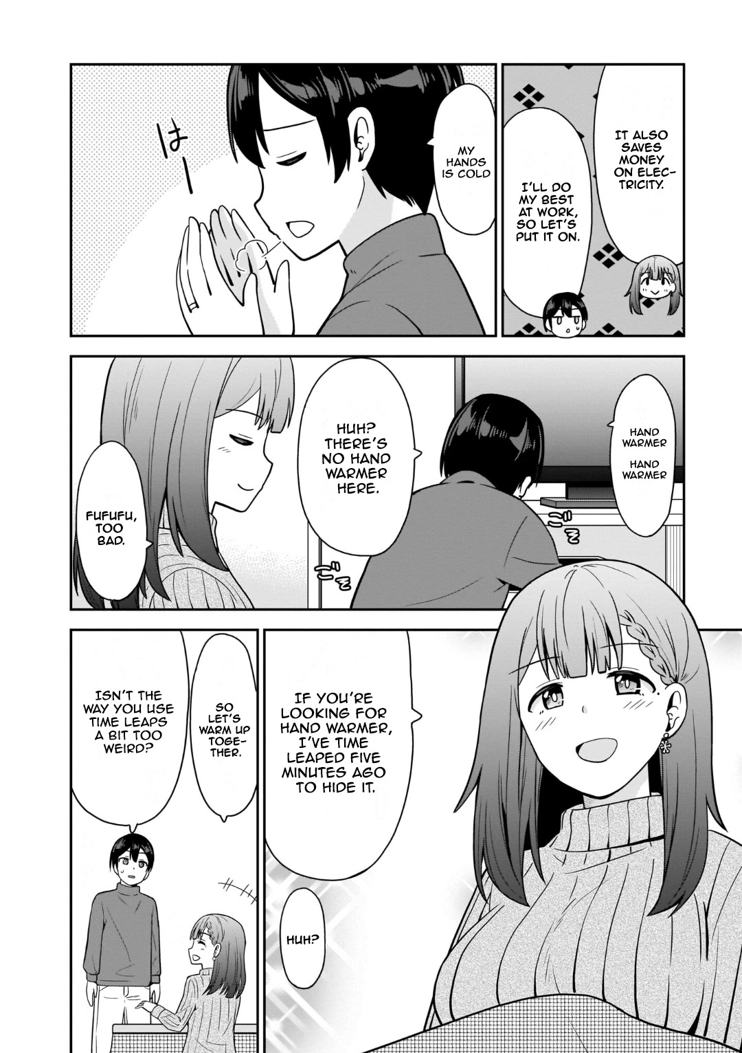 Soretomo Time Leap ni Suru? Chapter 7 page 2 - Chapter 7