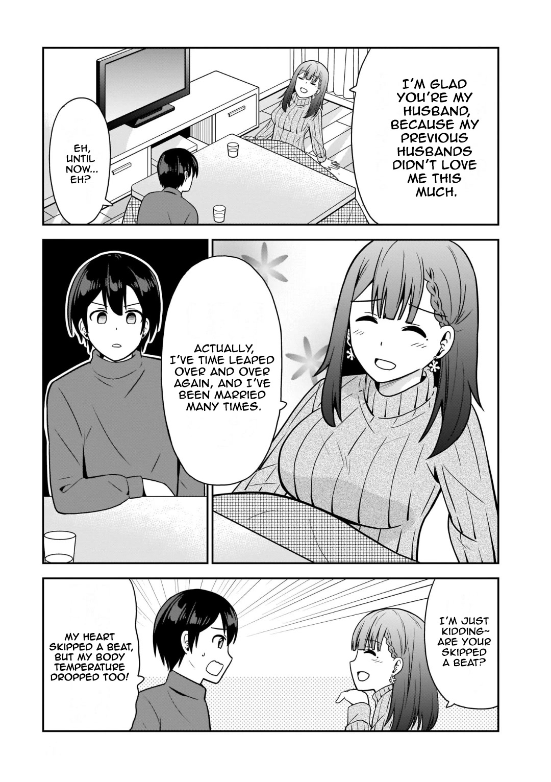 Soretomo Time Leap ni Suru? Chapter 7 page 5 - Chapter 7