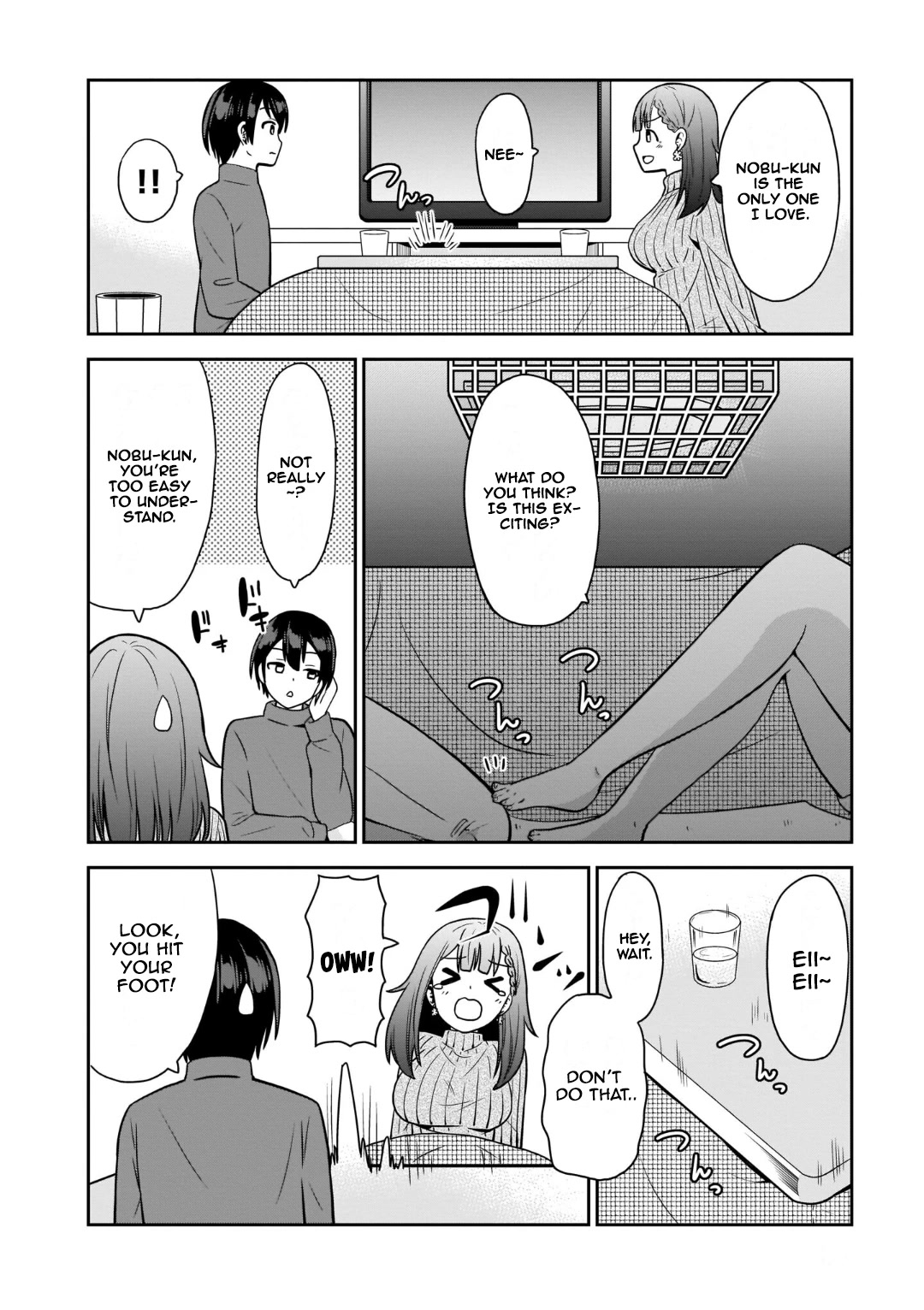 Soretomo Time Leap ni Suru? Chapter 7 page 6 - Chapter 7