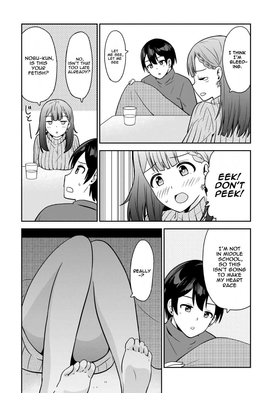 Soretomo Time Leap ni Suru? Chapter 7 page 7 - Chapter 7
