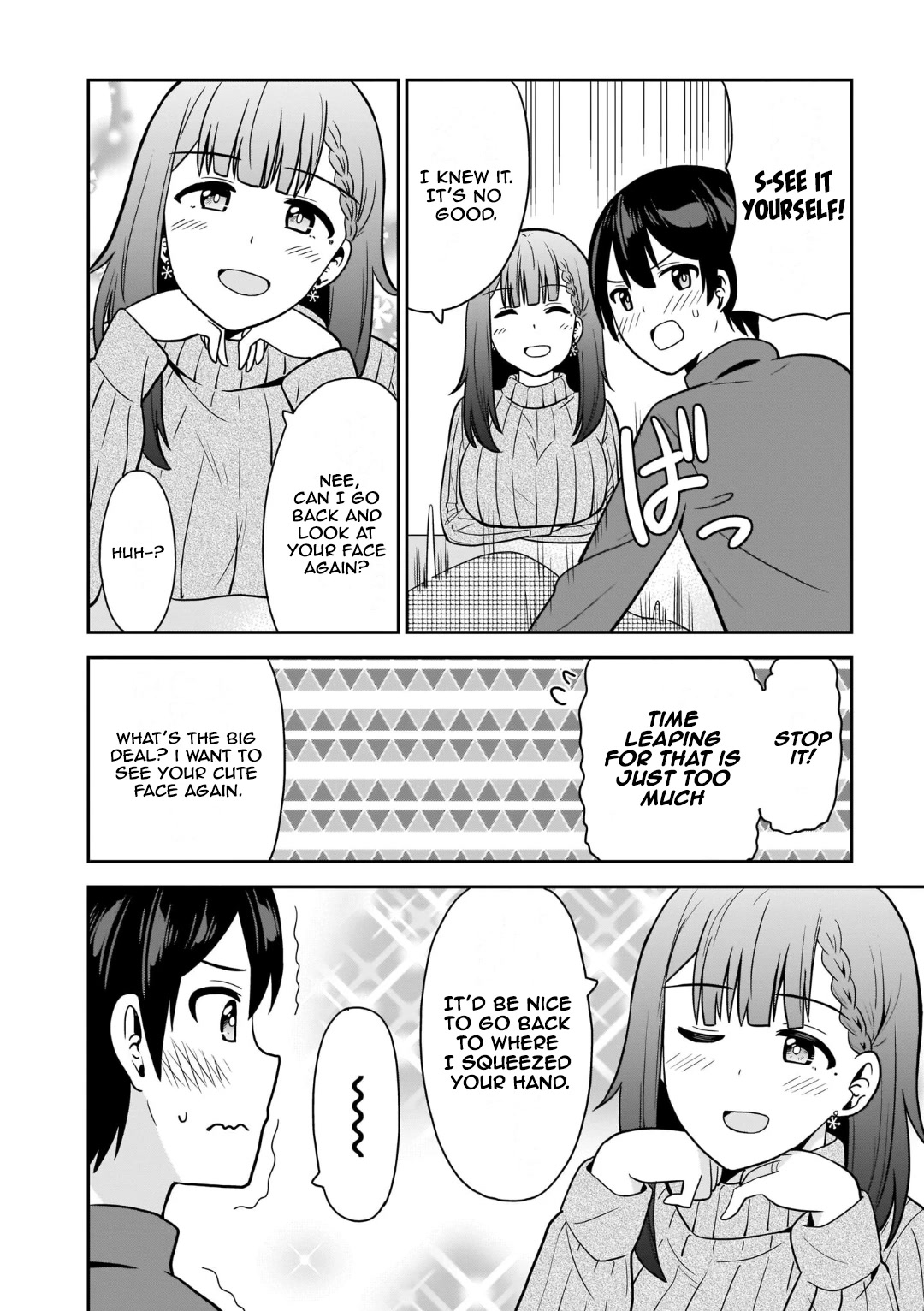 Soretomo Time Leap ni Suru? Chapter 7 page 8 - Chapter 7