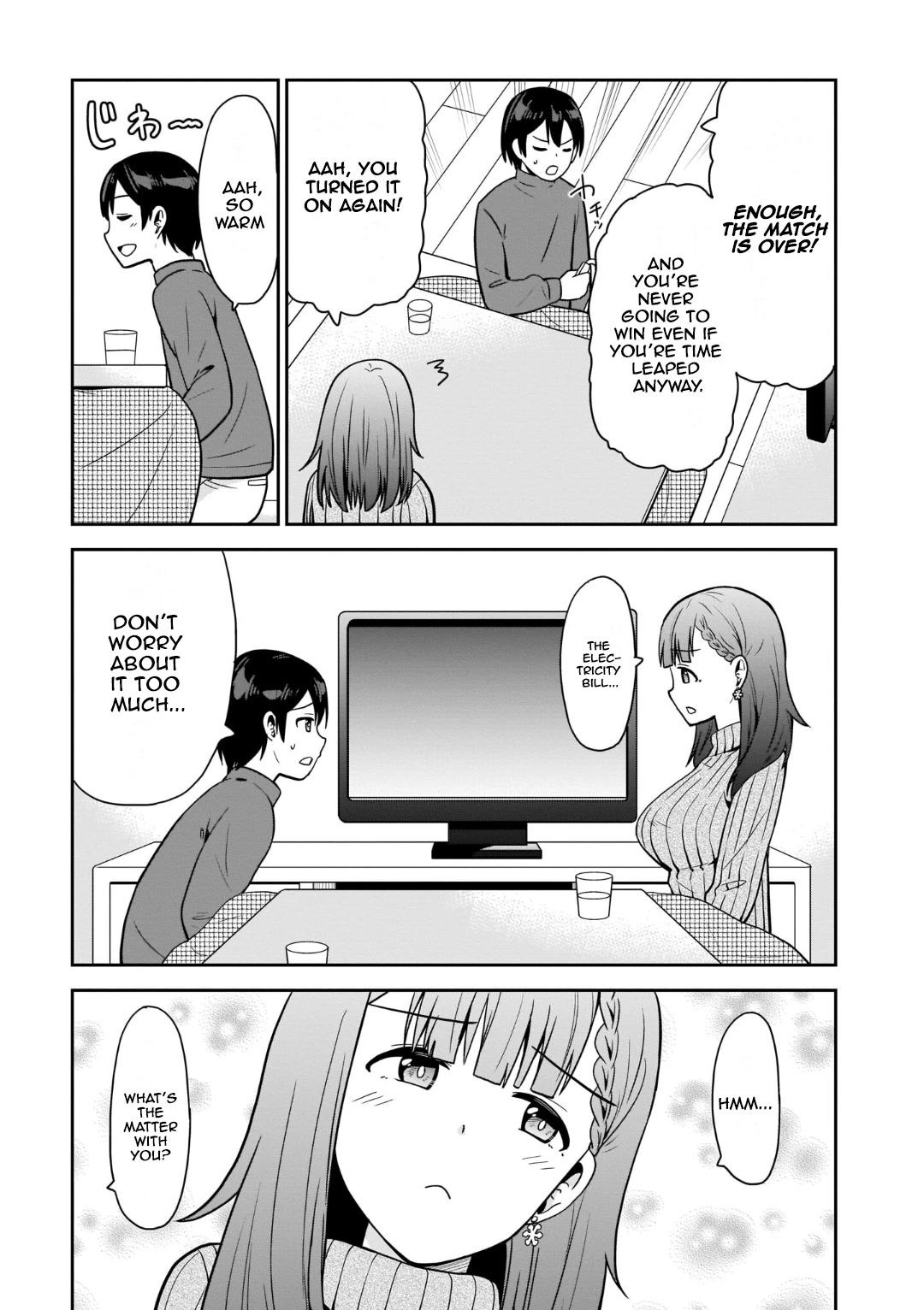 Soretomo Time Leap ni Suru? Chapter 7 page 9 - Chapter 7