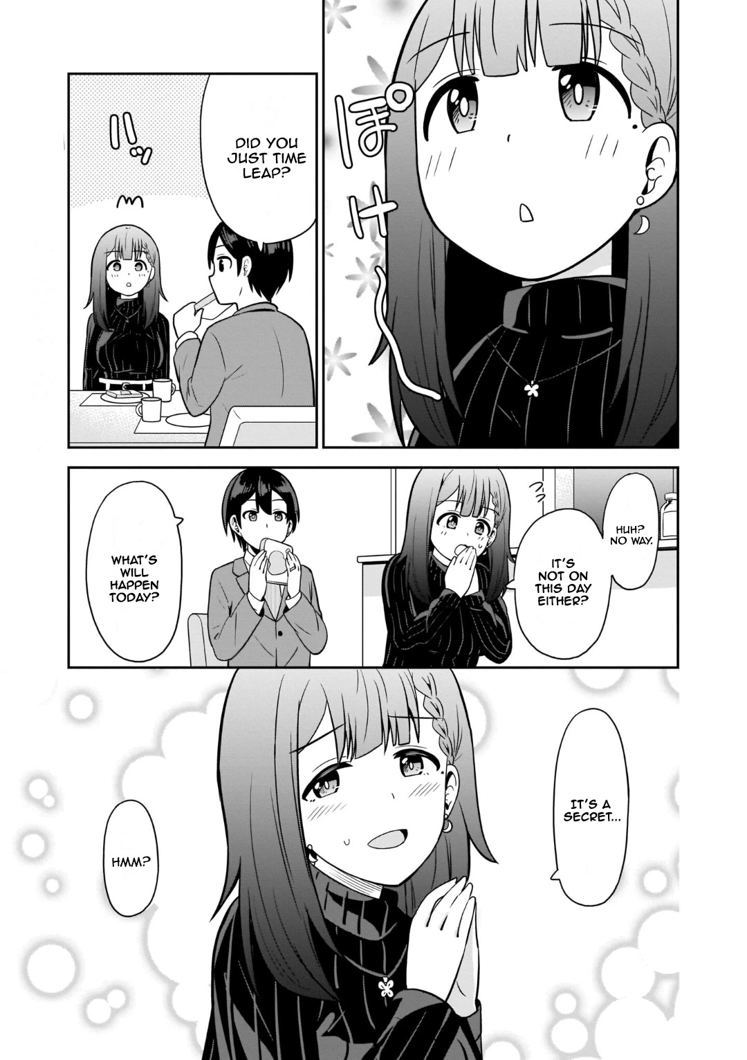 Soretomo Time Leap ni Suru? Chapter 8 page 1 - Chapter 8