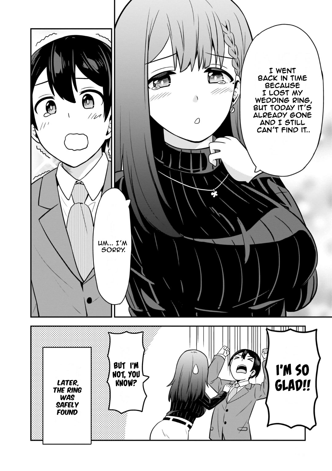 Soretomo Time Leap ni Suru? Chapter 8 page 10 - Chapter 8