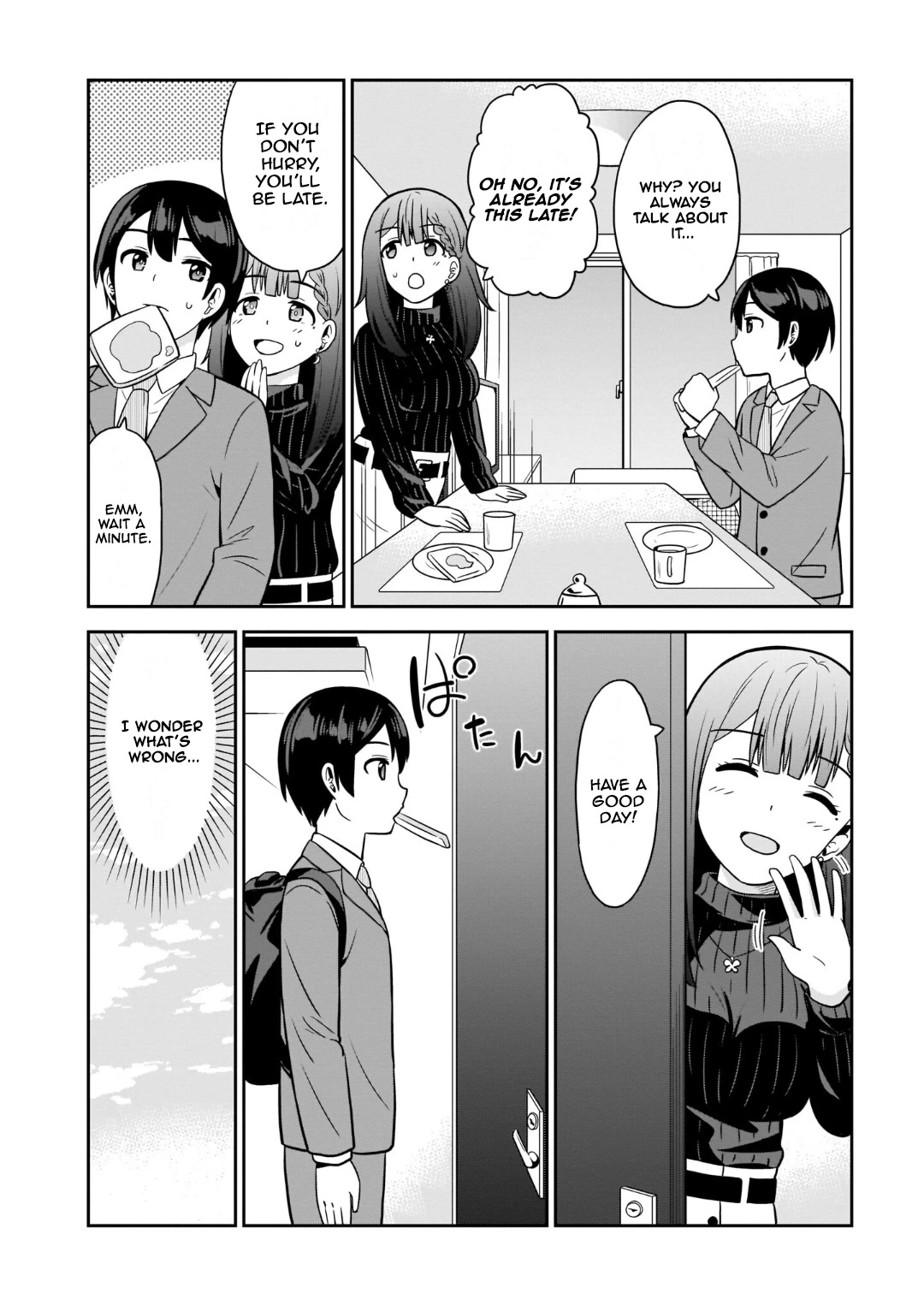 Soretomo Time Leap ni Suru? Chapter 8 page 2 - Chapter 8