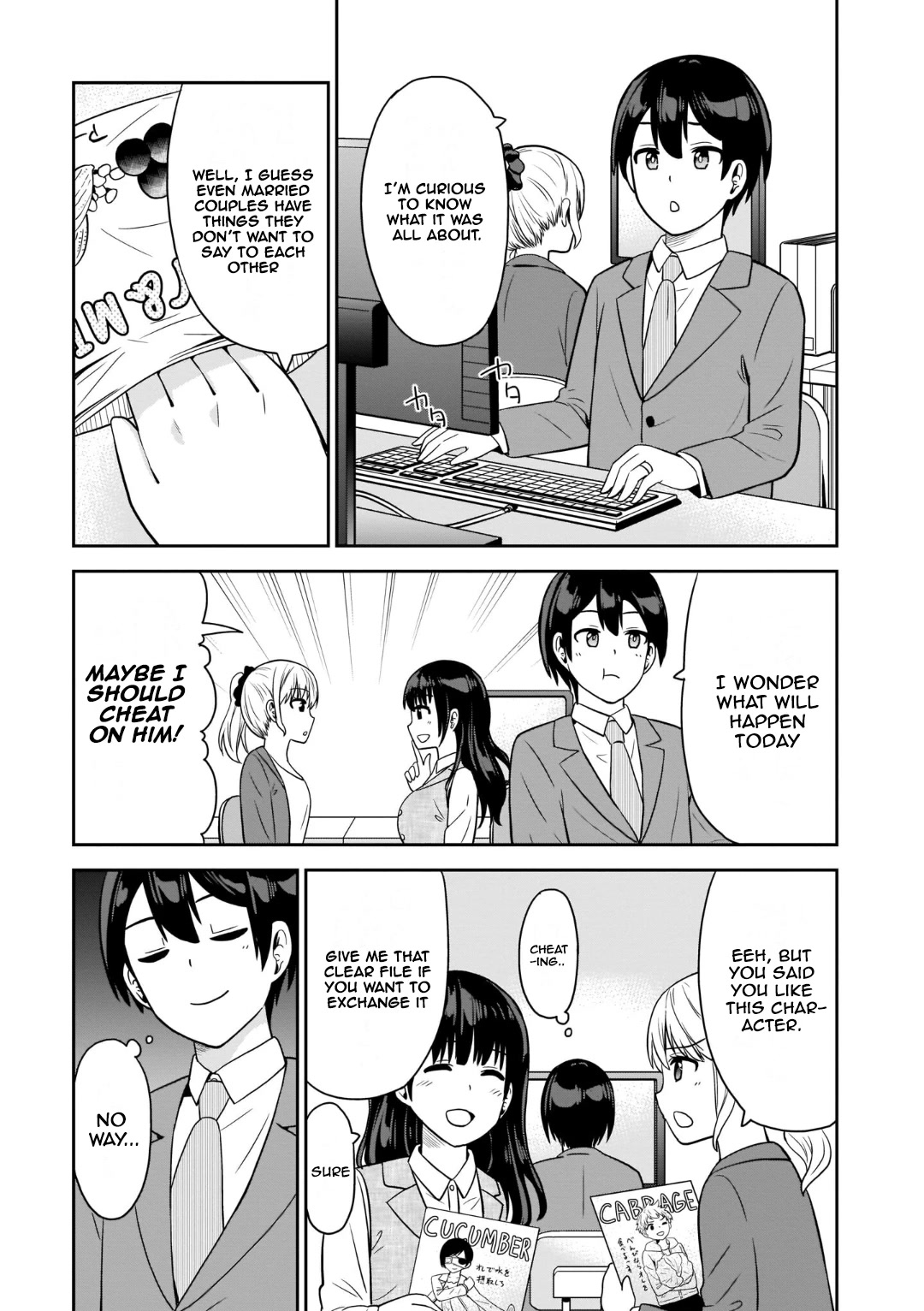 Soretomo Time Leap ni Suru? Chapter 8 page 3 - Chapter 8