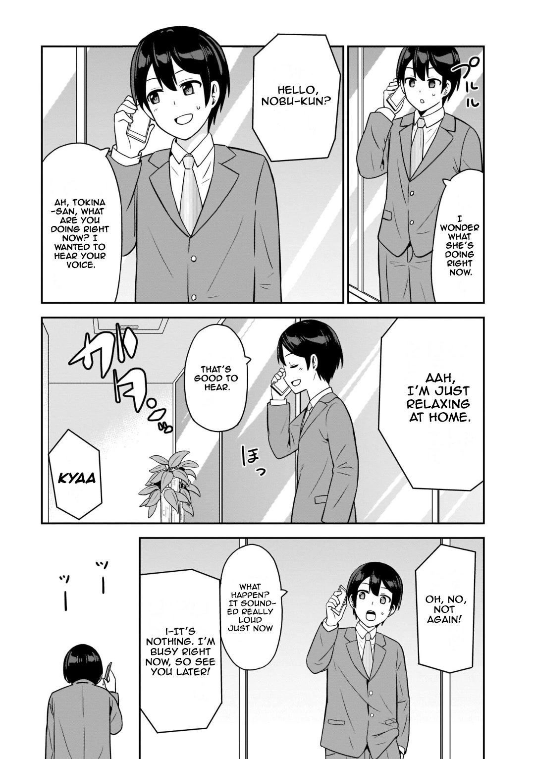 Soretomo Time Leap ni Suru? Chapter 8 page 5 - Chapter 8