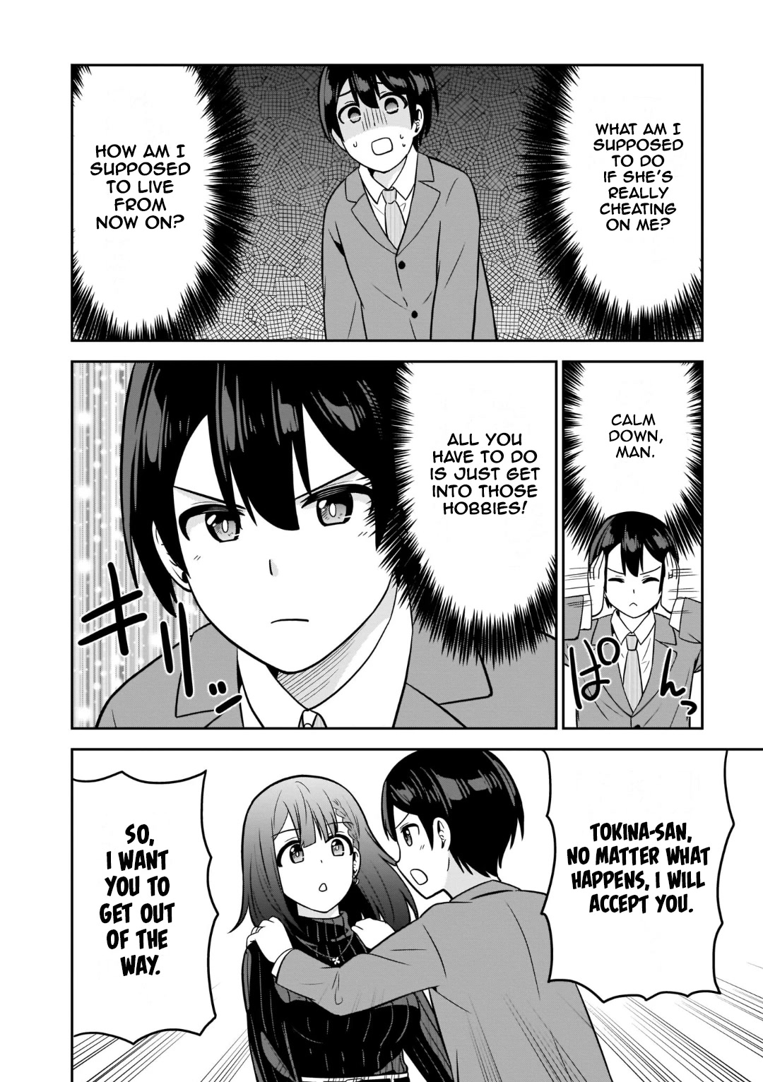 Soretomo Time Leap ni Suru? Chapter 8 page 8 - Chapter 8