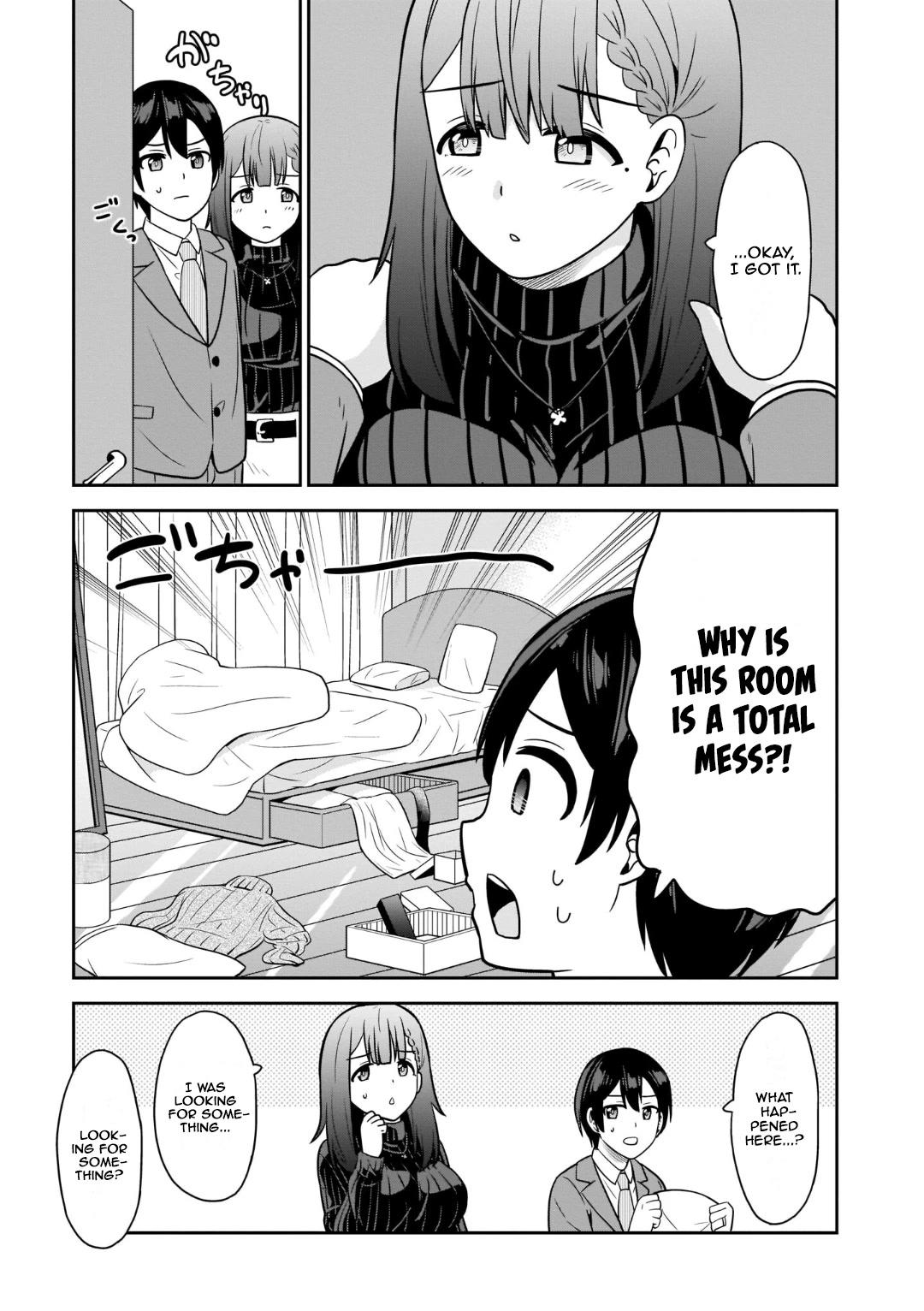Soretomo Time Leap ni Suru? Chapter 8 page 9 - Chapter 8