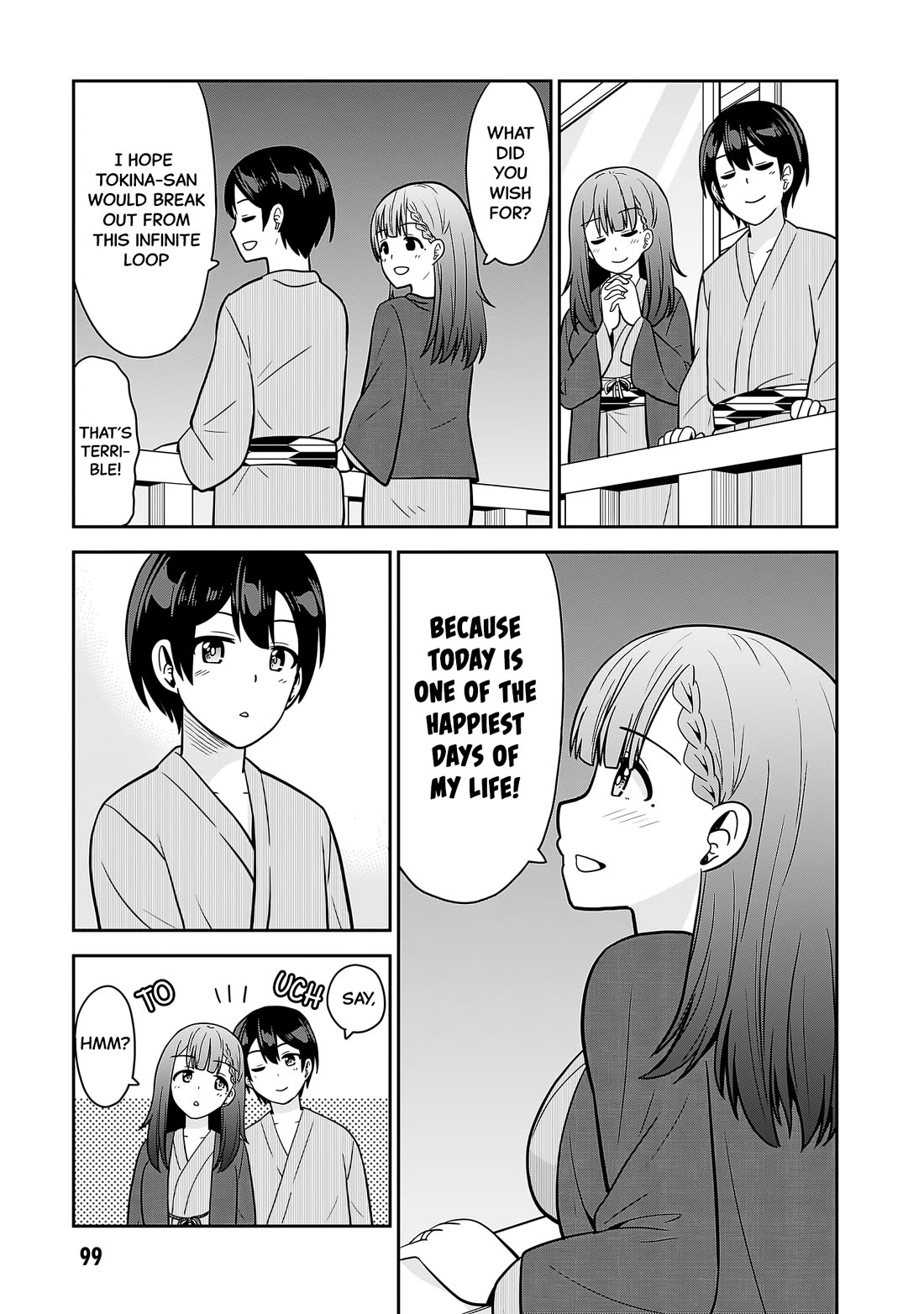 Soretomo Time Leap ni Suru? Chapter 9 page 10 - Chapter 9: Hot Spring Trip and Infinite Time Leap