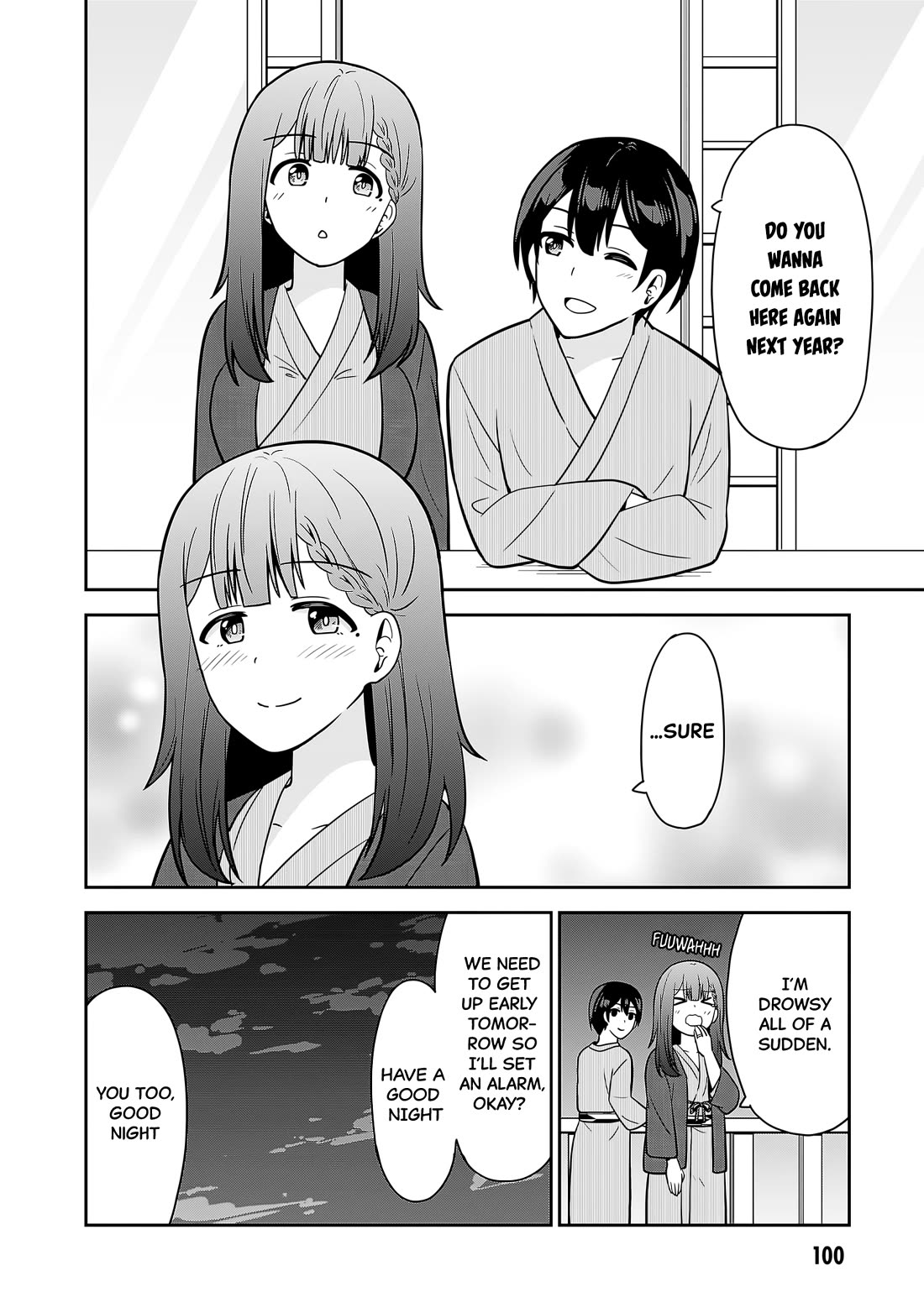 Soretomo Time Leap ni Suru? Chapter 9 page 11 - Chapter 9: Hot Spring Trip and Infinite Time Leap