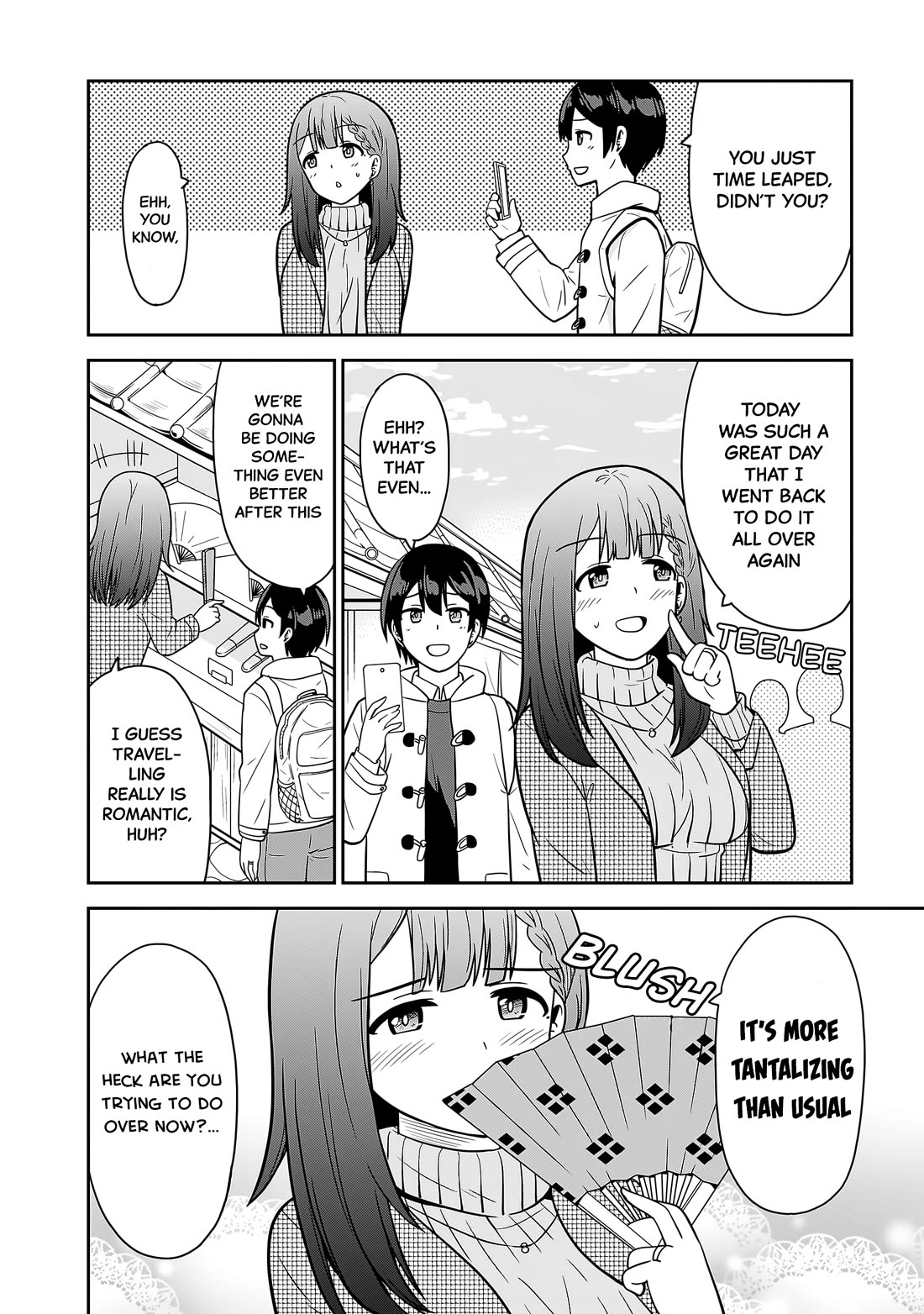 Soretomo Time Leap ni Suru? Chapter 9 page 3 - Chapter 9: Hot Spring Trip and Infinite Time Leap