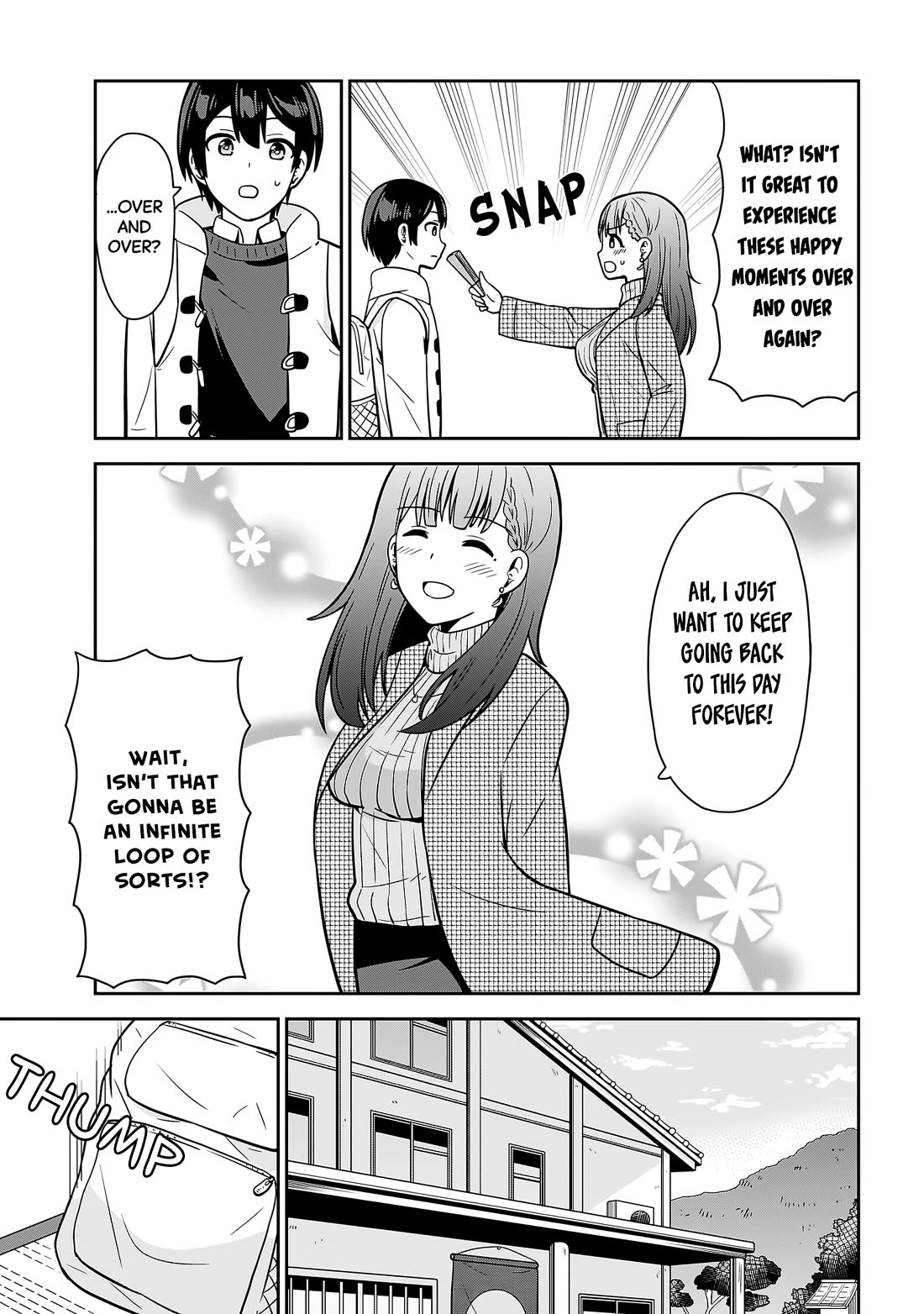 Soretomo Time Leap ni Suru? Chapter 9 page 4 - Chapter 9: Hot Spring Trip and Infinite Time Leap
