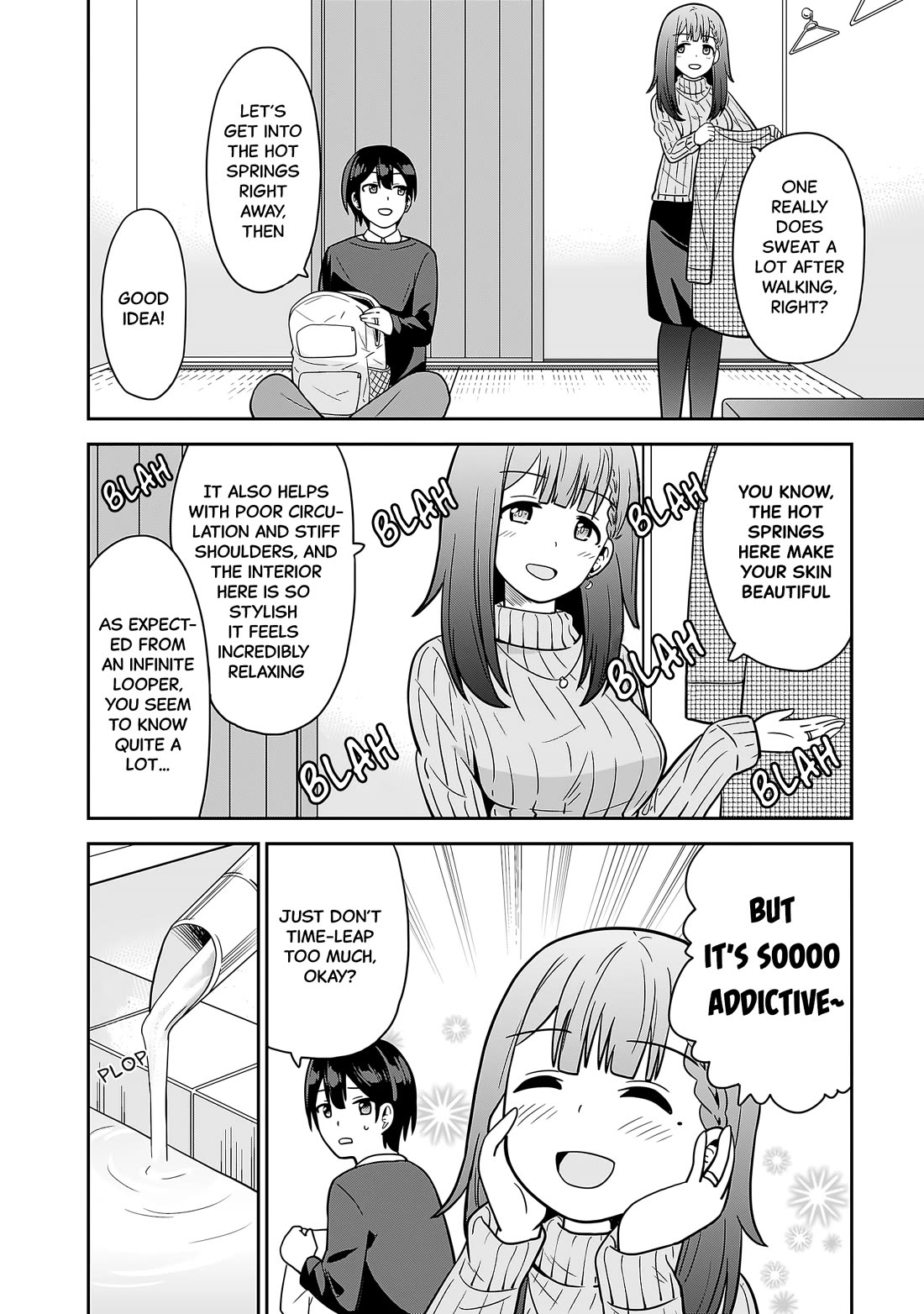 Soretomo Time Leap ni Suru? Chapter 9 page 5 - Chapter 9: Hot Spring Trip and Infinite Time Leap