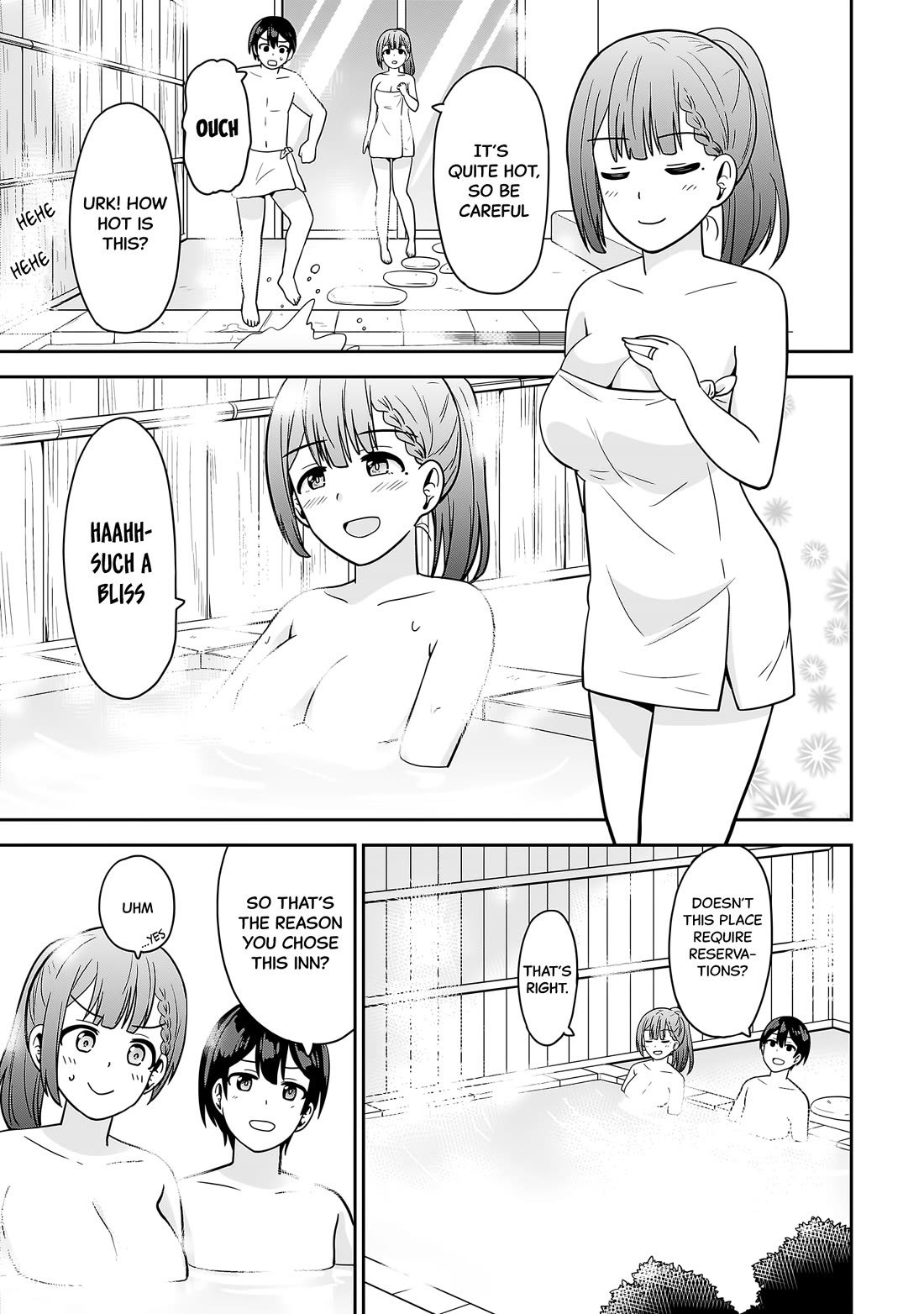Soretomo Time Leap ni Suru? Chapter 9 page 6 - Chapter 9: Hot Spring Trip and Infinite Time Leap