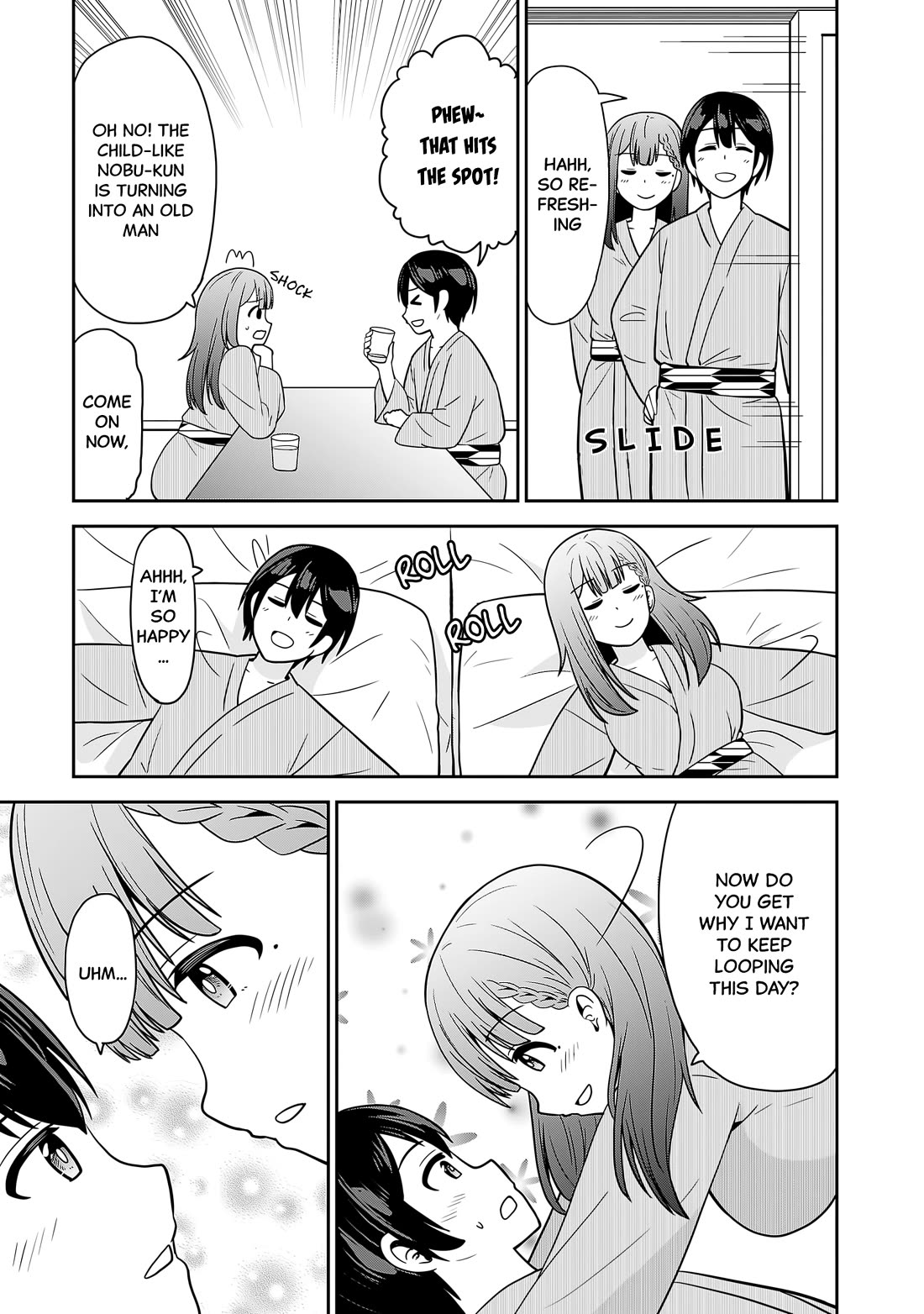 Soretomo Time Leap ni Suru? Chapter 9 page 8 - Chapter 9: Hot Spring Trip and Infinite Time Leap