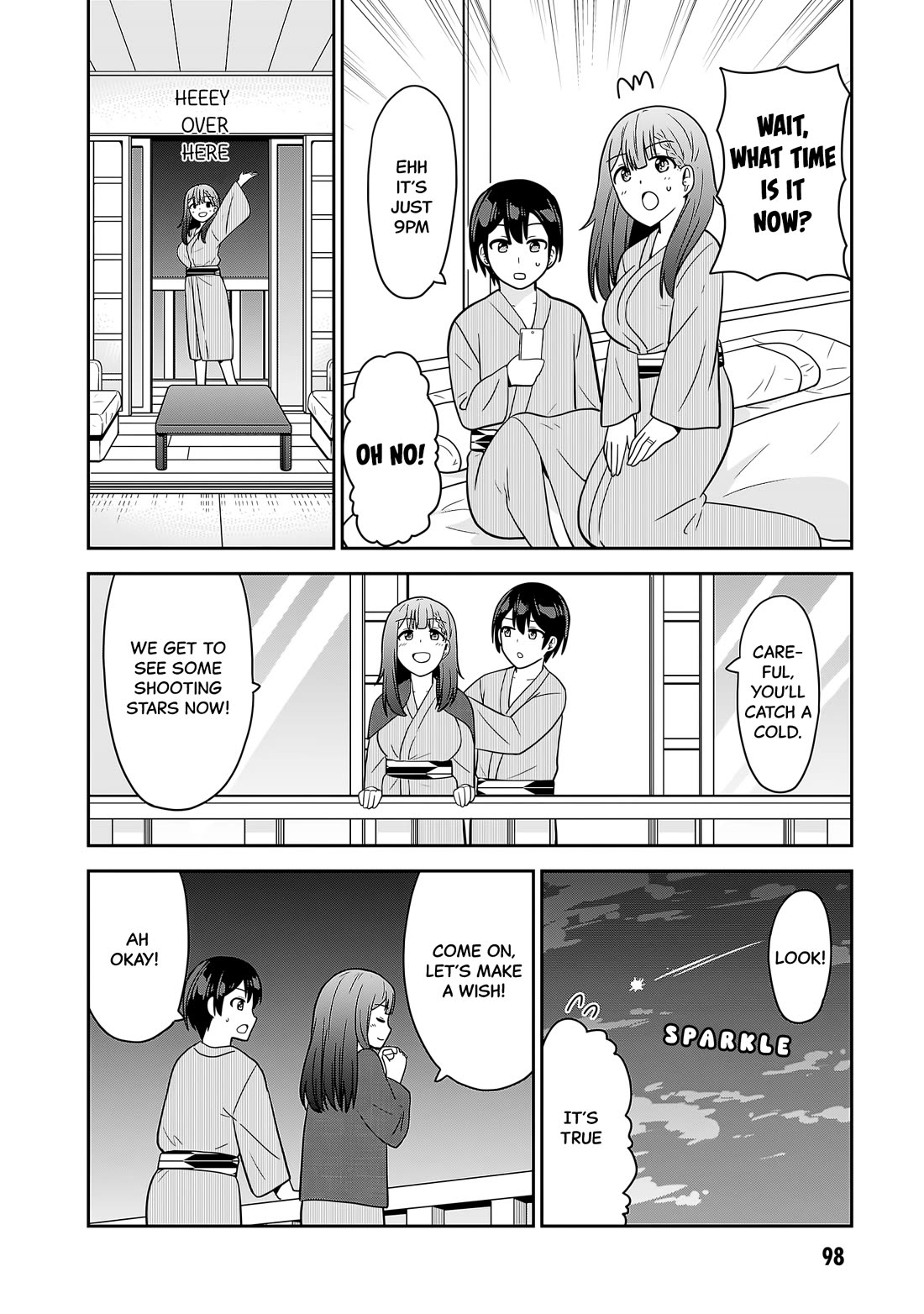 Soretomo Time Leap ni Suru? Chapter 9 page 9 - Chapter 9: Hot Spring Trip and Infinite Time Leap