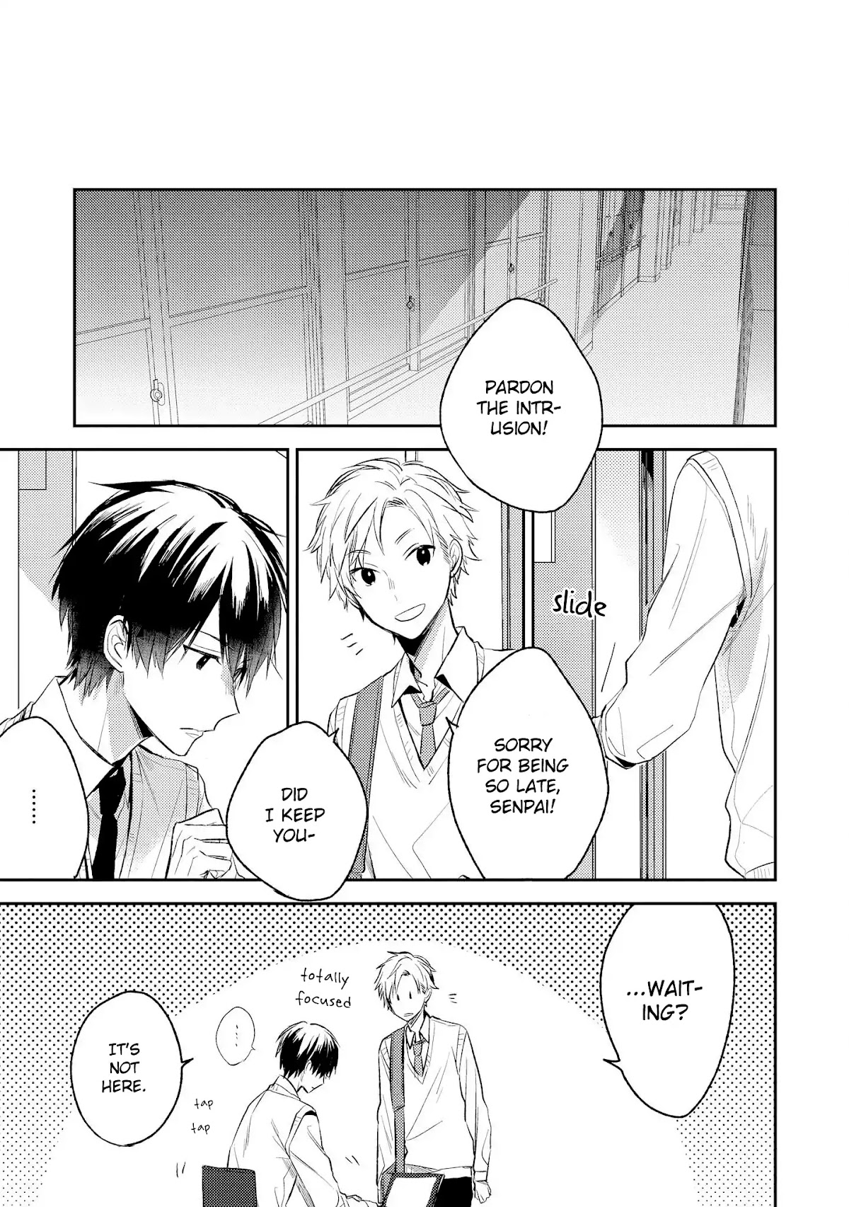Sorosoro, Sayonara Chapter 1 page 11 - Chapter 1: Sorosoro, Sayonara. #1