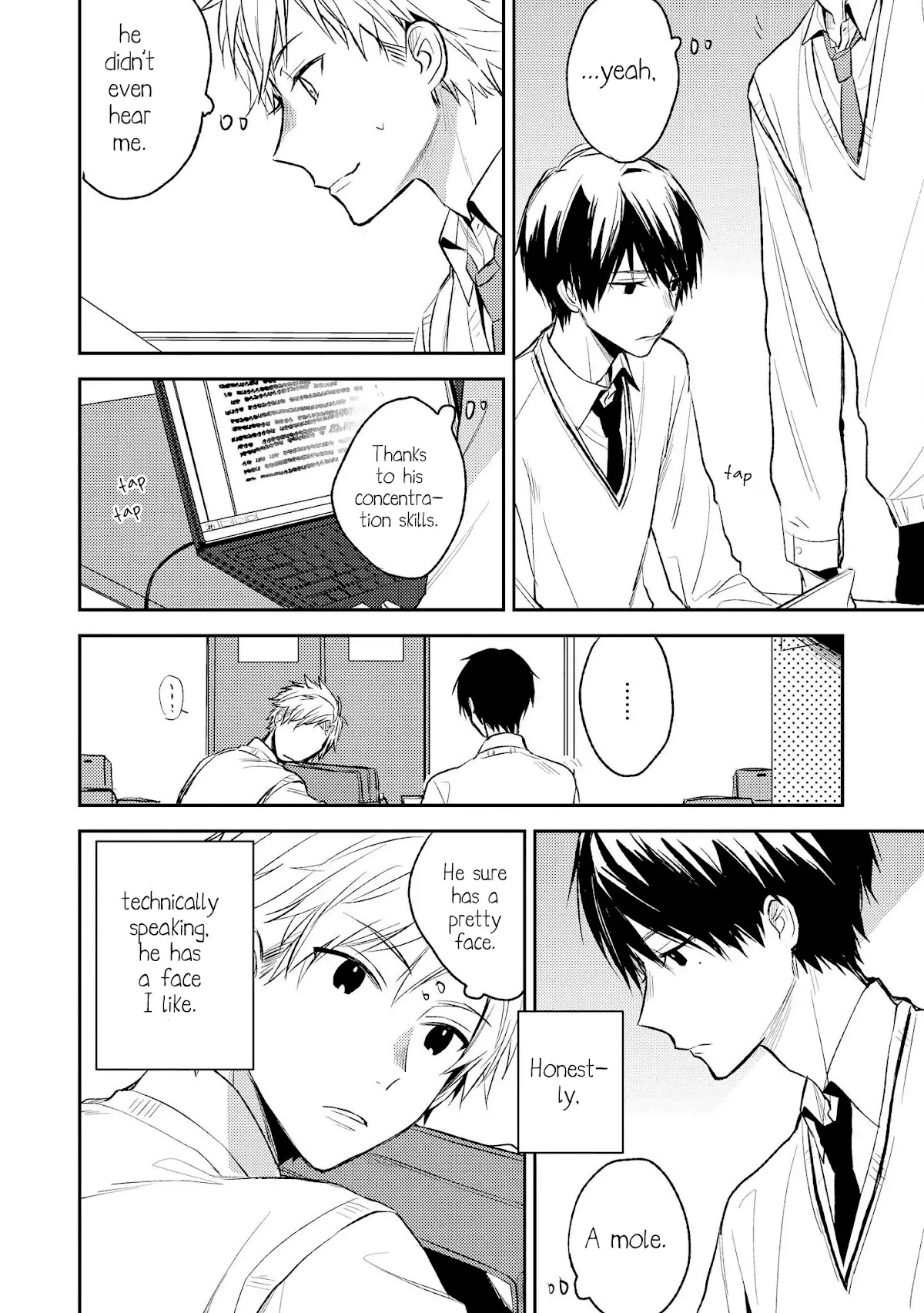 Sorosoro, Sayonara Chapter 1 page 12 - Chapter 1: Sorosoro, Sayonara. #1