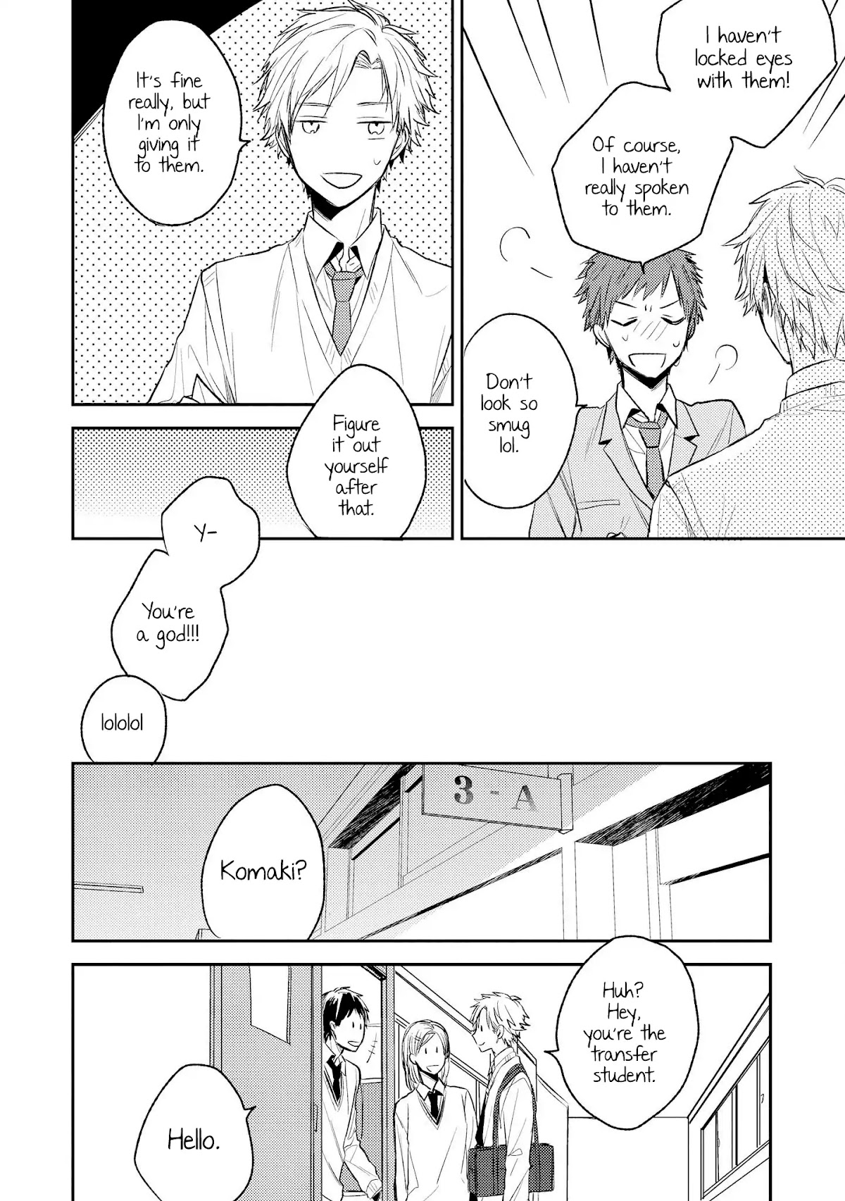 Sorosoro, Sayonara Chapter 1 page 14 - Chapter 1: Sorosoro, Sayonara. #1