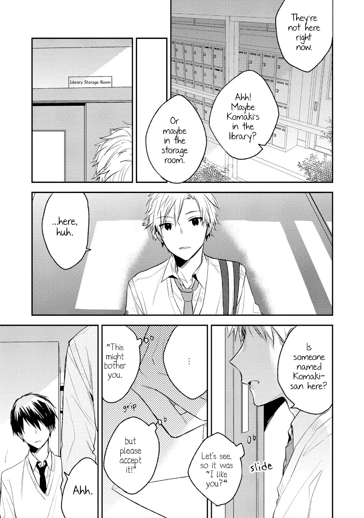 Sorosoro, Sayonara Chapter 1 page 15 - Chapter 1: Sorosoro, Sayonara. #1