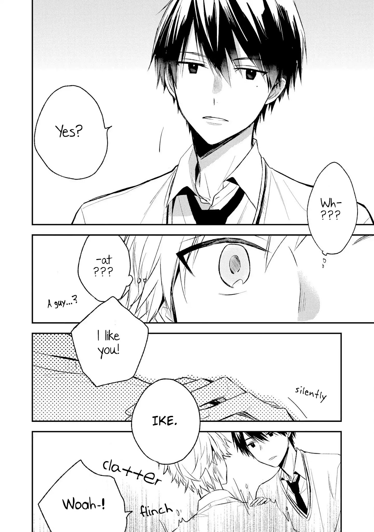 Sorosoro, Sayonara Chapter 1 page 16 - Chapter 1: Sorosoro, Sayonara. #1