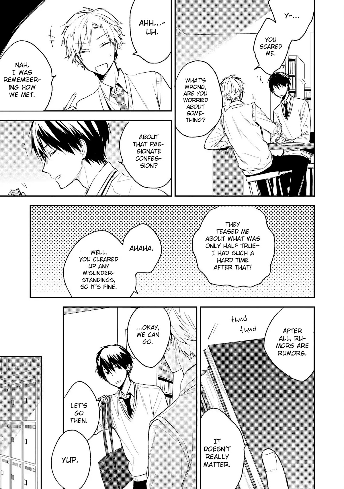 Sorosoro, Sayonara Chapter 1 page 17 - Chapter 1: Sorosoro, Sayonara. #1