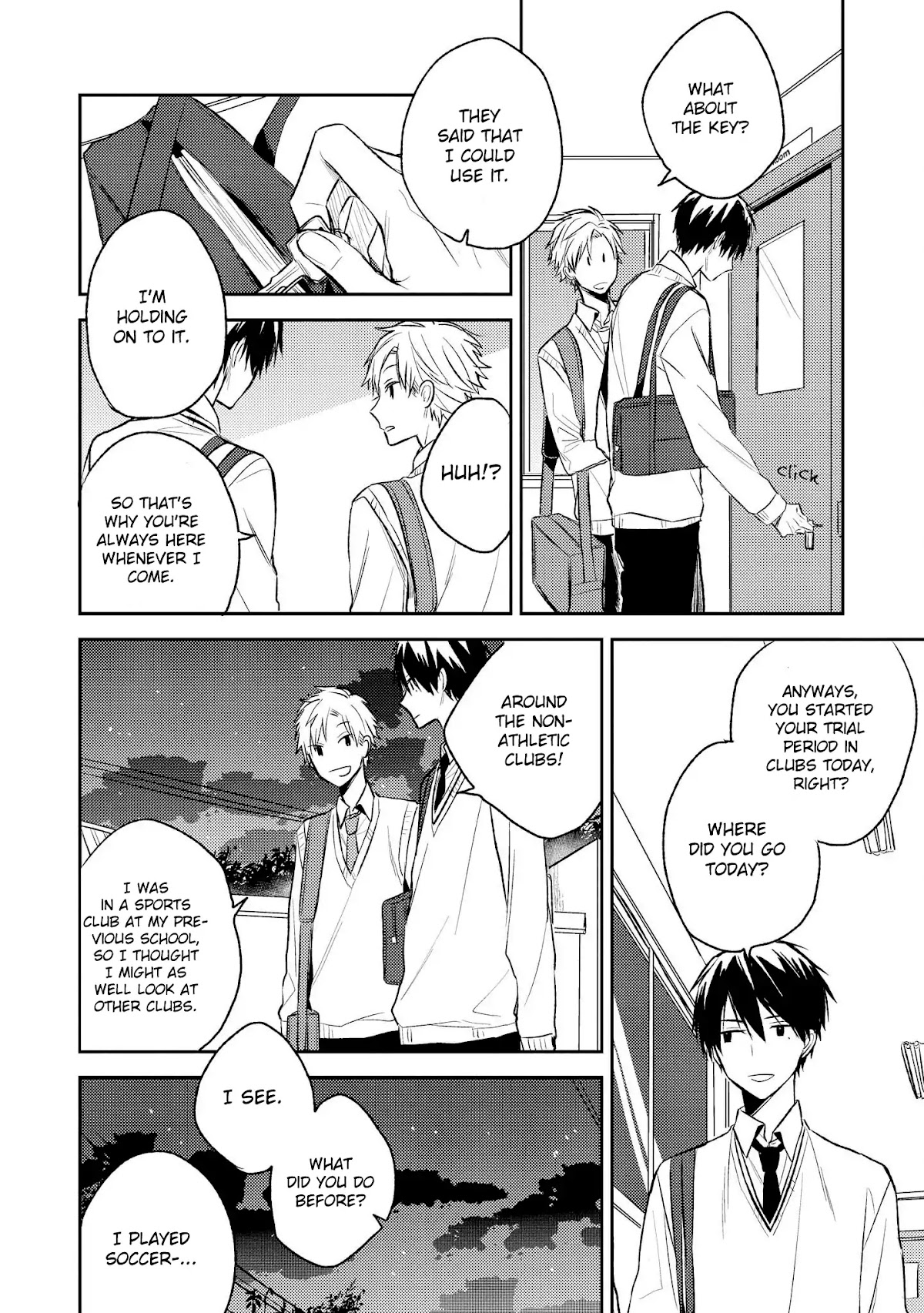 Sorosoro, Sayonara Chapter 1 page 18 - Chapter 1: Sorosoro, Sayonara. #1