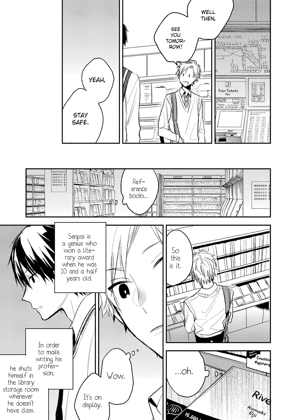 Sorosoro, Sayonara Chapter 1 page 19 - Chapter 1: Sorosoro, Sayonara. #1