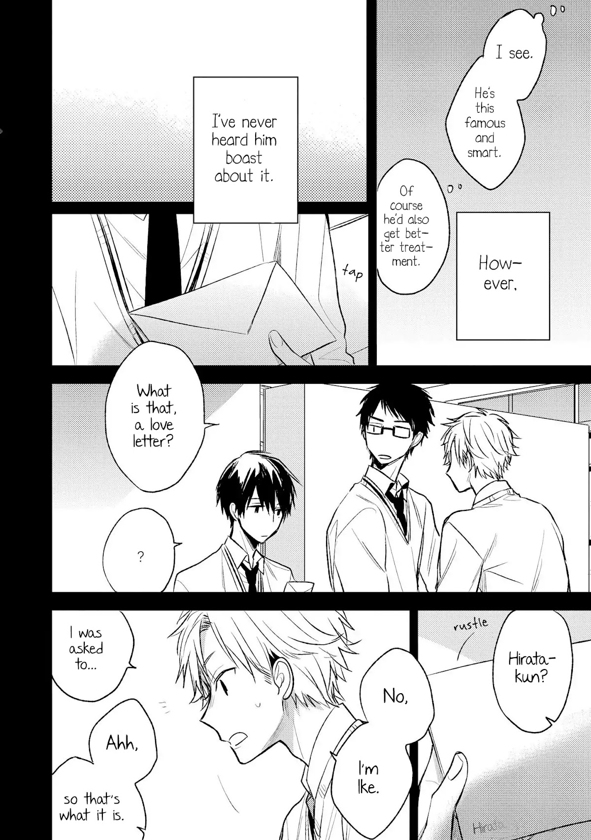 Sorosoro, Sayonara Chapter 1 page 20 - Chapter 1: Sorosoro, Sayonara. #1