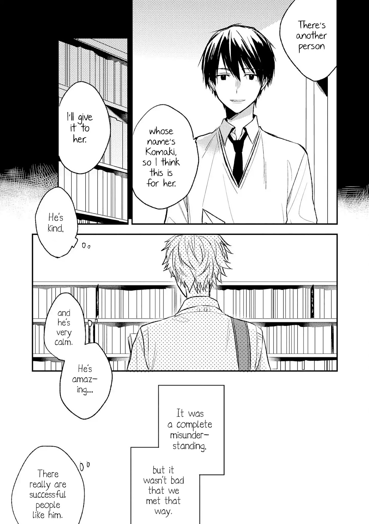 Sorosoro, Sayonara Chapter 1 page 21 - Chapter 1: Sorosoro, Sayonara. #1