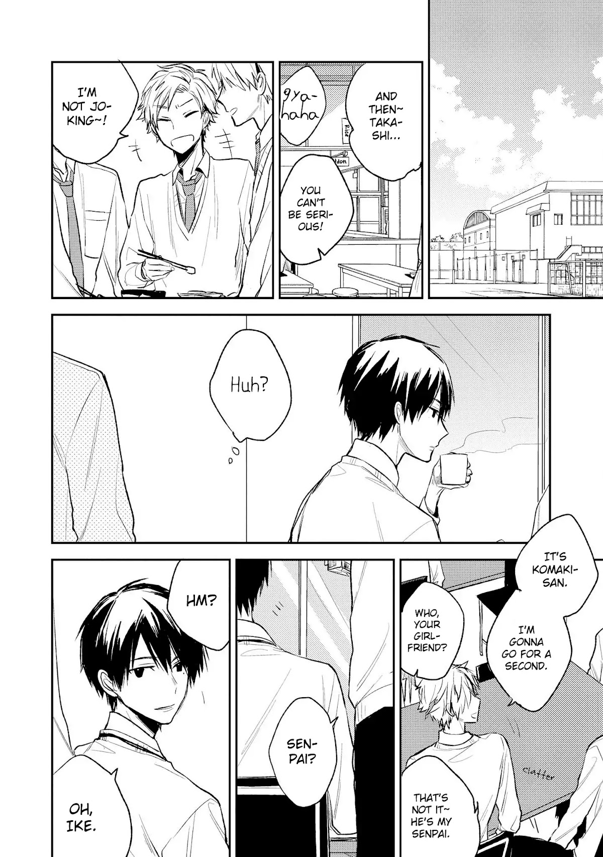 Sorosoro, Sayonara Chapter 1 page 22 - Chapter 1: Sorosoro, Sayonara. #1