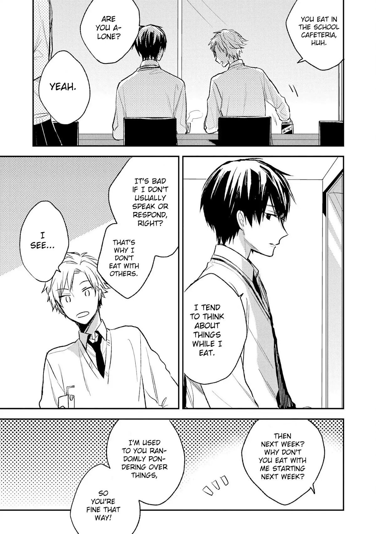 Sorosoro, Sayonara Chapter 1 page 23 - Chapter 1: Sorosoro, Sayonara. #1