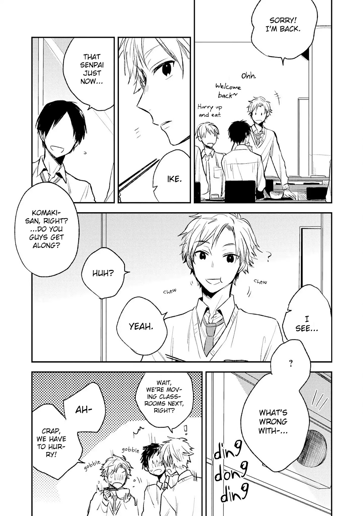 Sorosoro, Sayonara Chapter 1 page 25 - Chapter 1: Sorosoro, Sayonara. #1