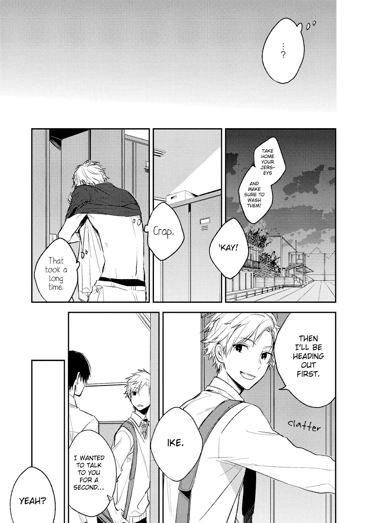 Sorosoro, Sayonara Chapter 1 page 26 - Chapter 1: Sorosoro, Sayonara. #1