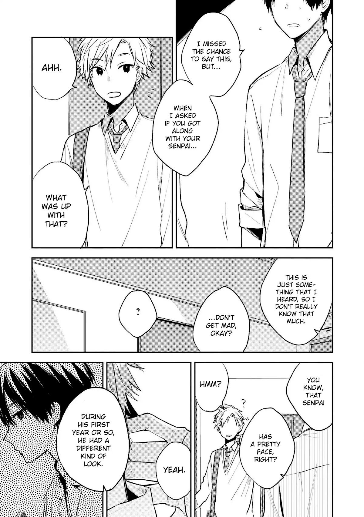 Sorosoro, Sayonara Chapter 1 page 27 - Chapter 1: Sorosoro, Sayonara. #1
