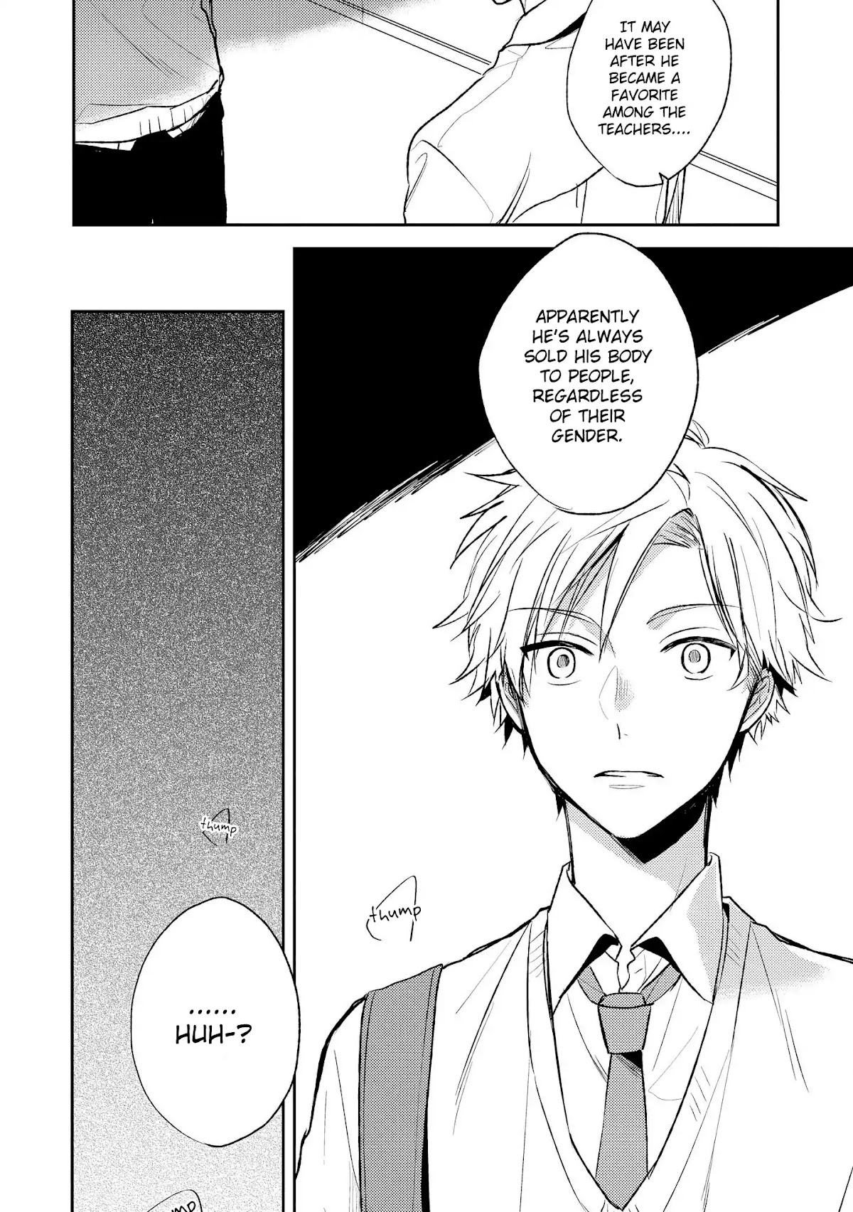 Sorosoro, Sayonara Chapter 1 page 28 - Chapter 1: Sorosoro, Sayonara. #1