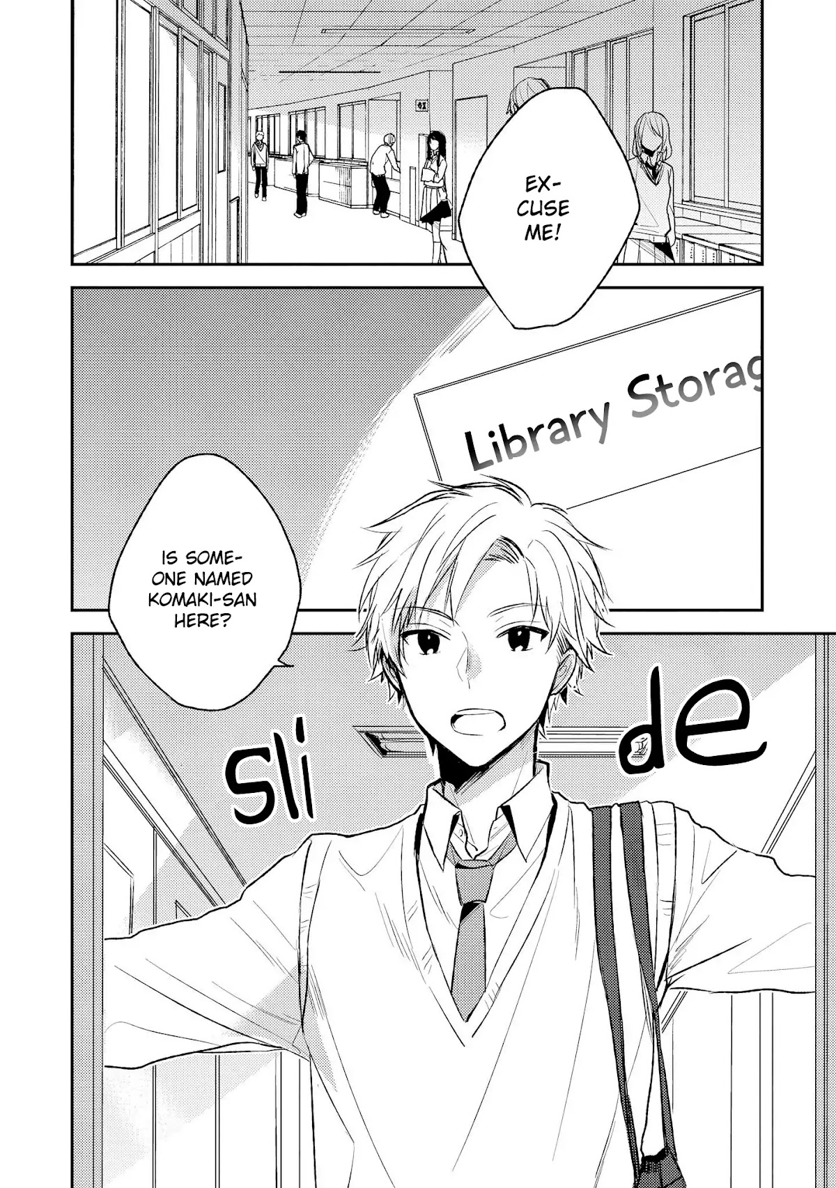 Sorosoro, Sayonara Chapter 1 page 8 - Chapter 1: Sorosoro, Sayonara. #1