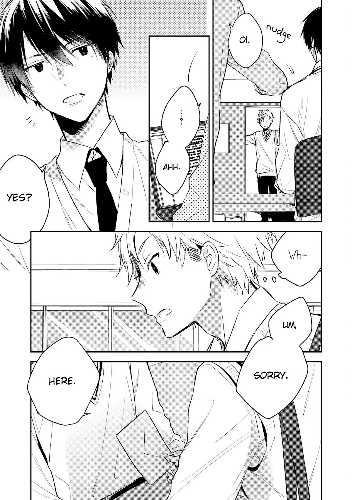 Sorosoro, Sayonara Chapter 1 page 9 - Chapter 1: Sorosoro, Sayonara. #1