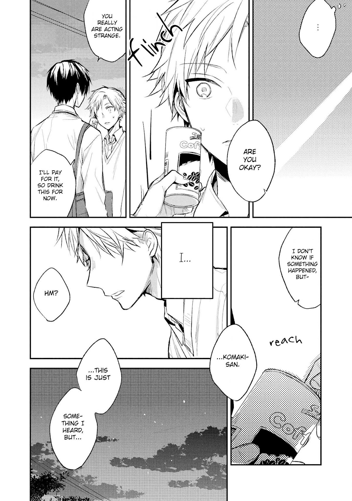 Sorosoro, Sayonara Chapter 2 page 10 - Chapter 2