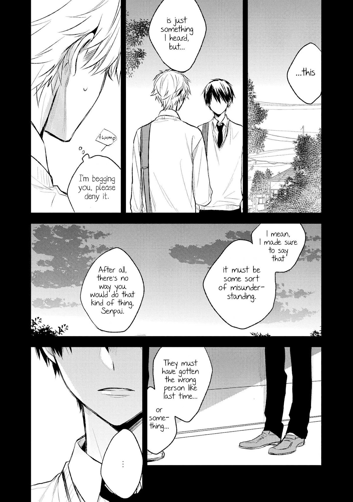 Sorosoro, Sayonara Chapter 2 page 12 - Chapter 2