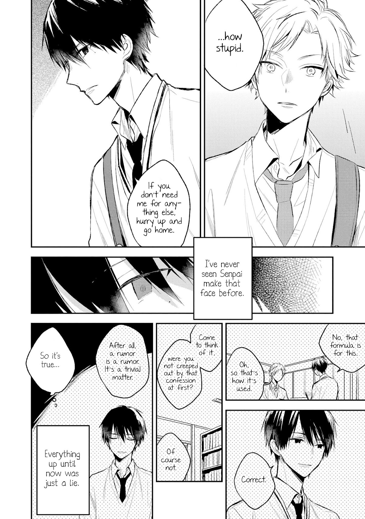 Sorosoro, Sayonara Chapter 2 page 14 - Chapter 2