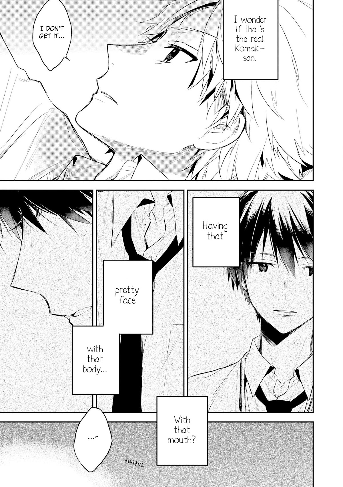 Sorosoro, Sayonara Chapter 2 page 15 - Chapter 2