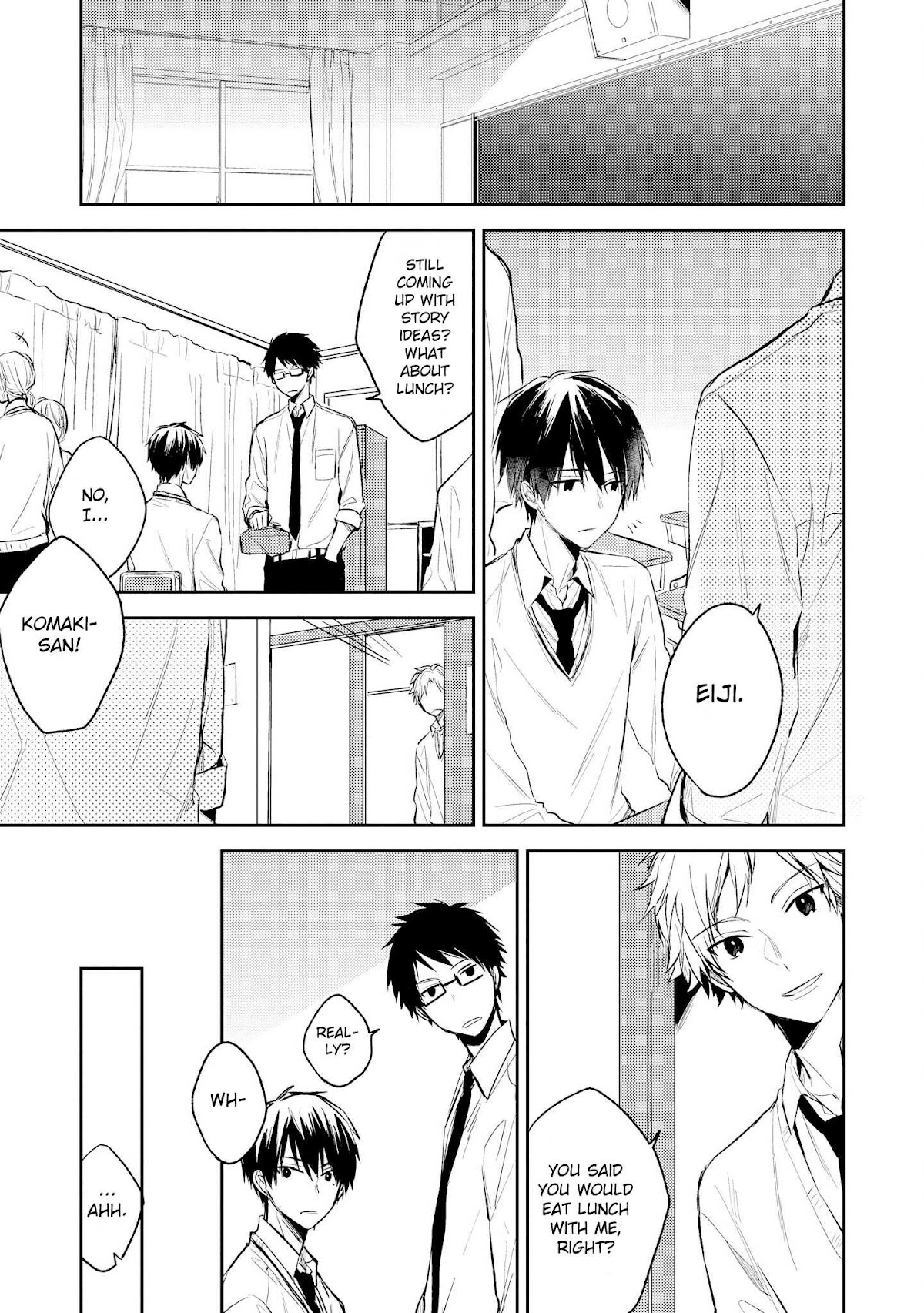 Sorosoro, Sayonara Chapter 2 page 17 - Chapter 2