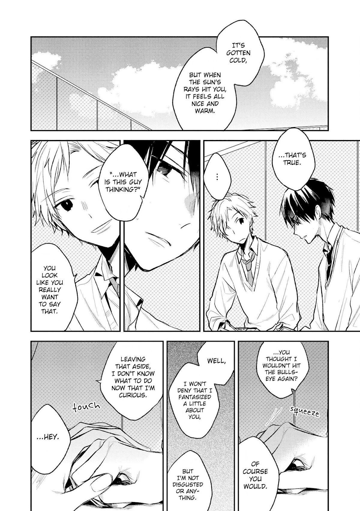 Sorosoro, Sayonara Chapter 2 page 18 - Chapter 2